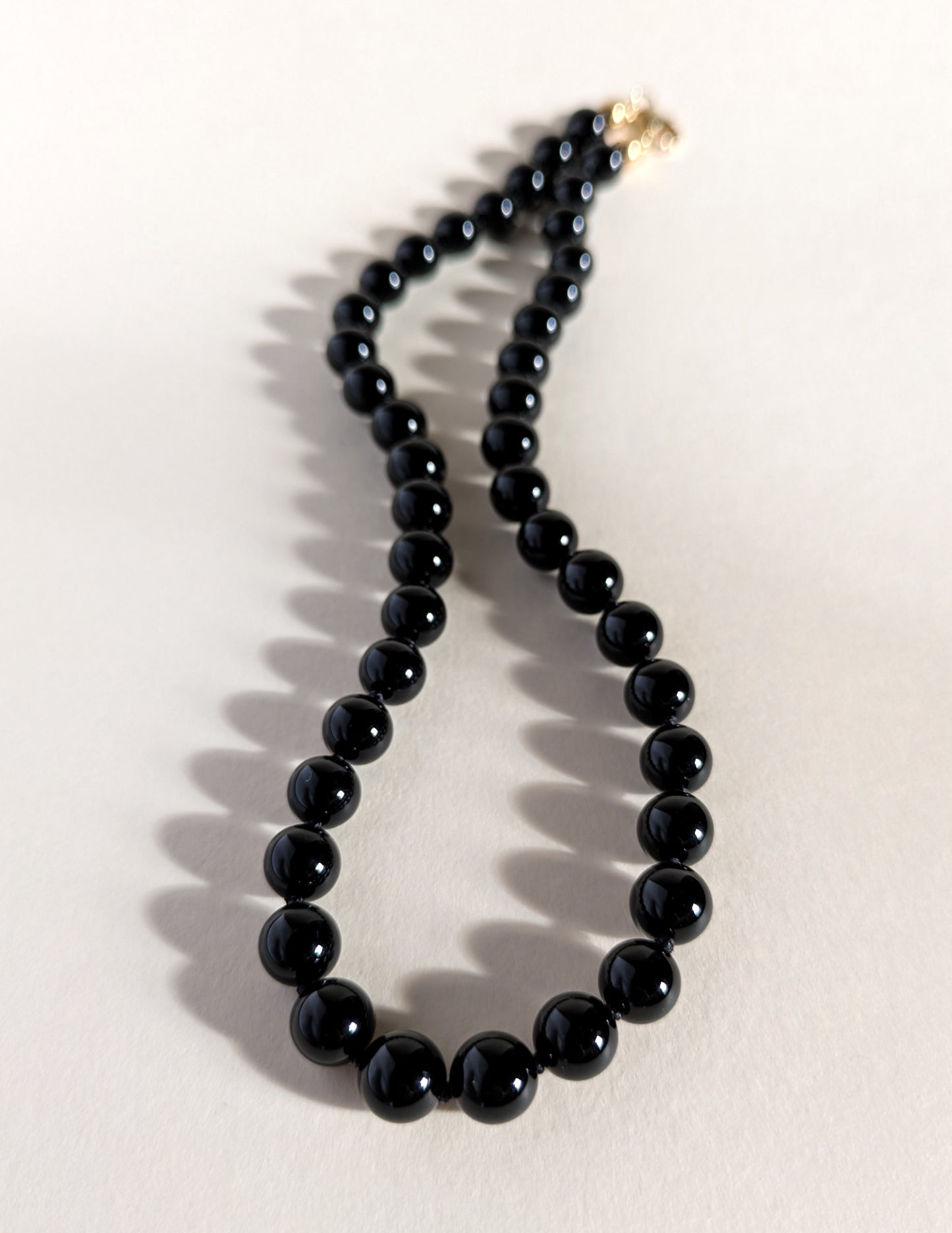 Onyx Necklace - Nox Mini