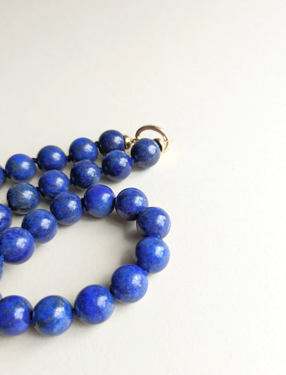 Lapis Lazuli Necklace - Alcyone