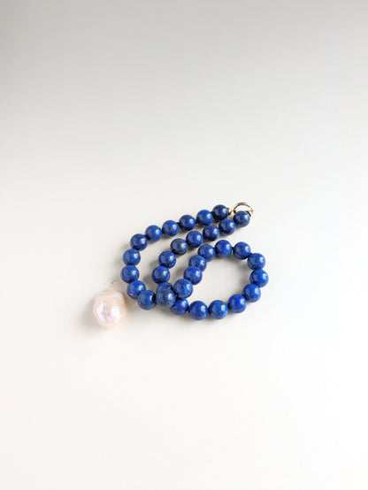 Lapis Lazuli Necklace - Alcyone