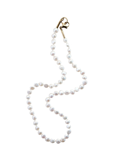 Nugget Pearl Necklace - Darling