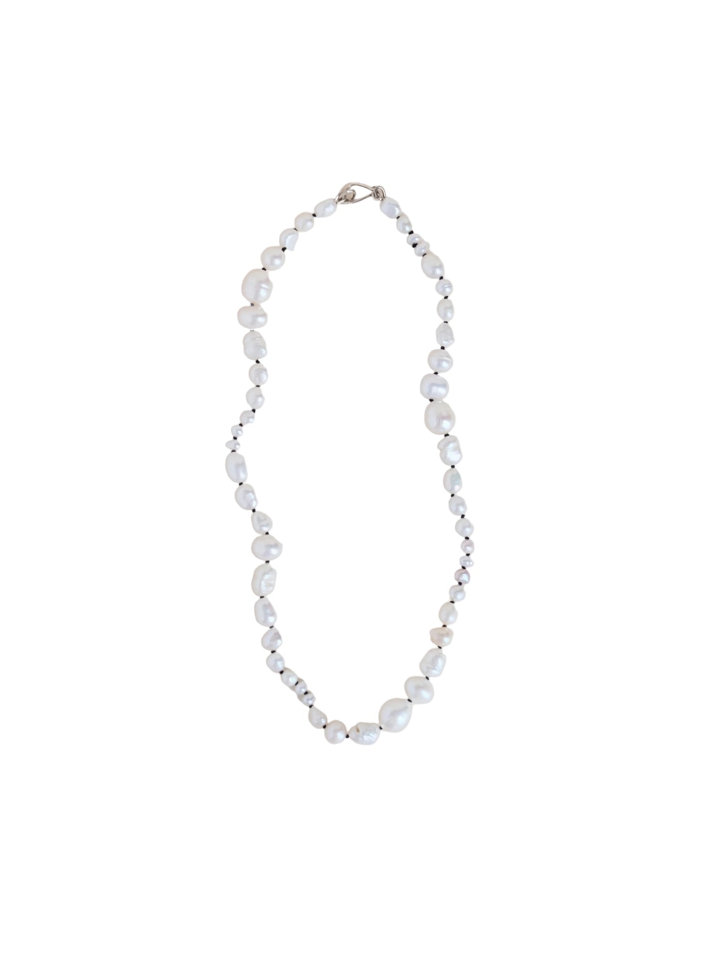 Freshwater Pearl Necklace - Nimbus