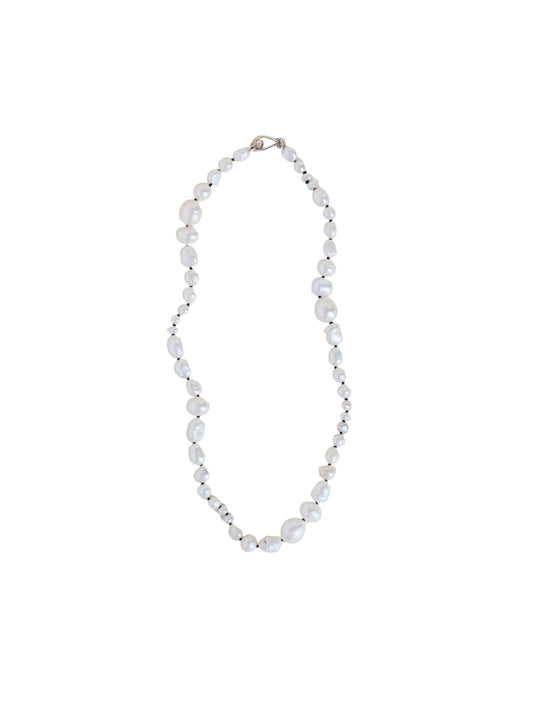 Freshwater Pearl Necklace - Nimbus