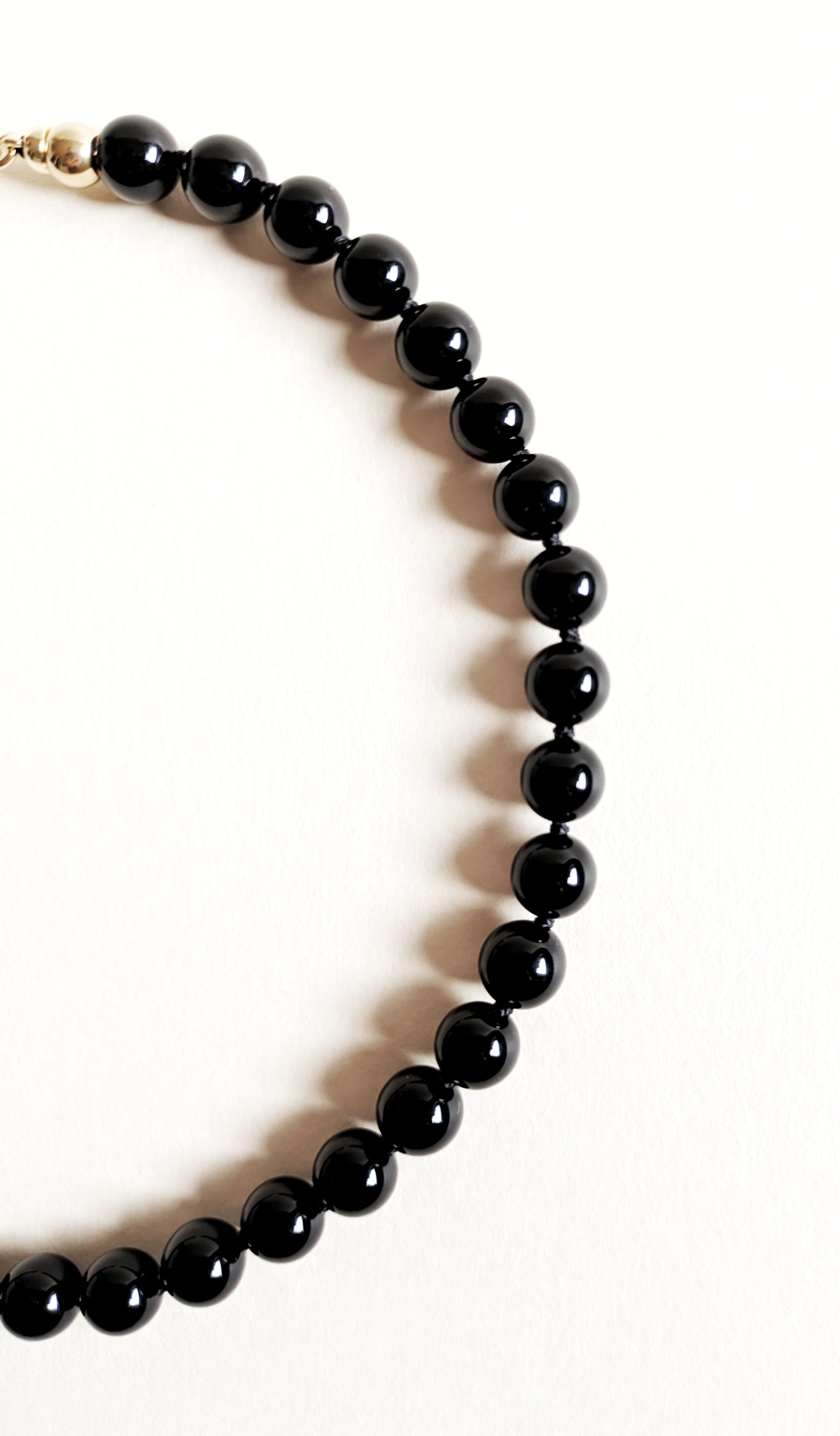 Onyx Necklace - Nox Mini