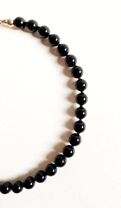 Onyx Necklace - Nox Mini