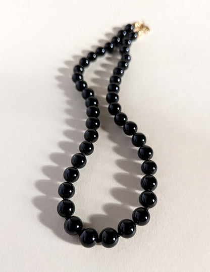 Onyx Necklace - Nox Mini