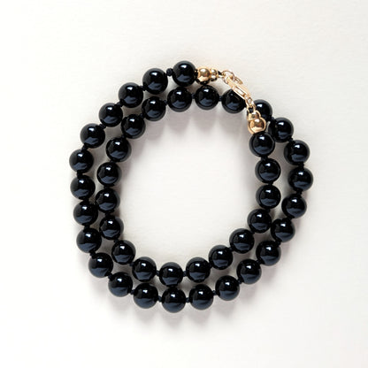 Onyx Necklace - Nox Mini