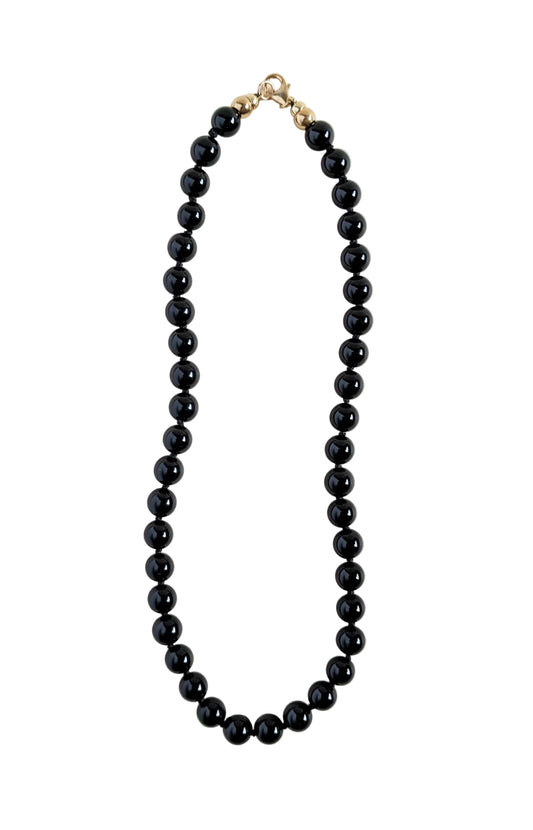 Onyx Necklace - Nox Mini