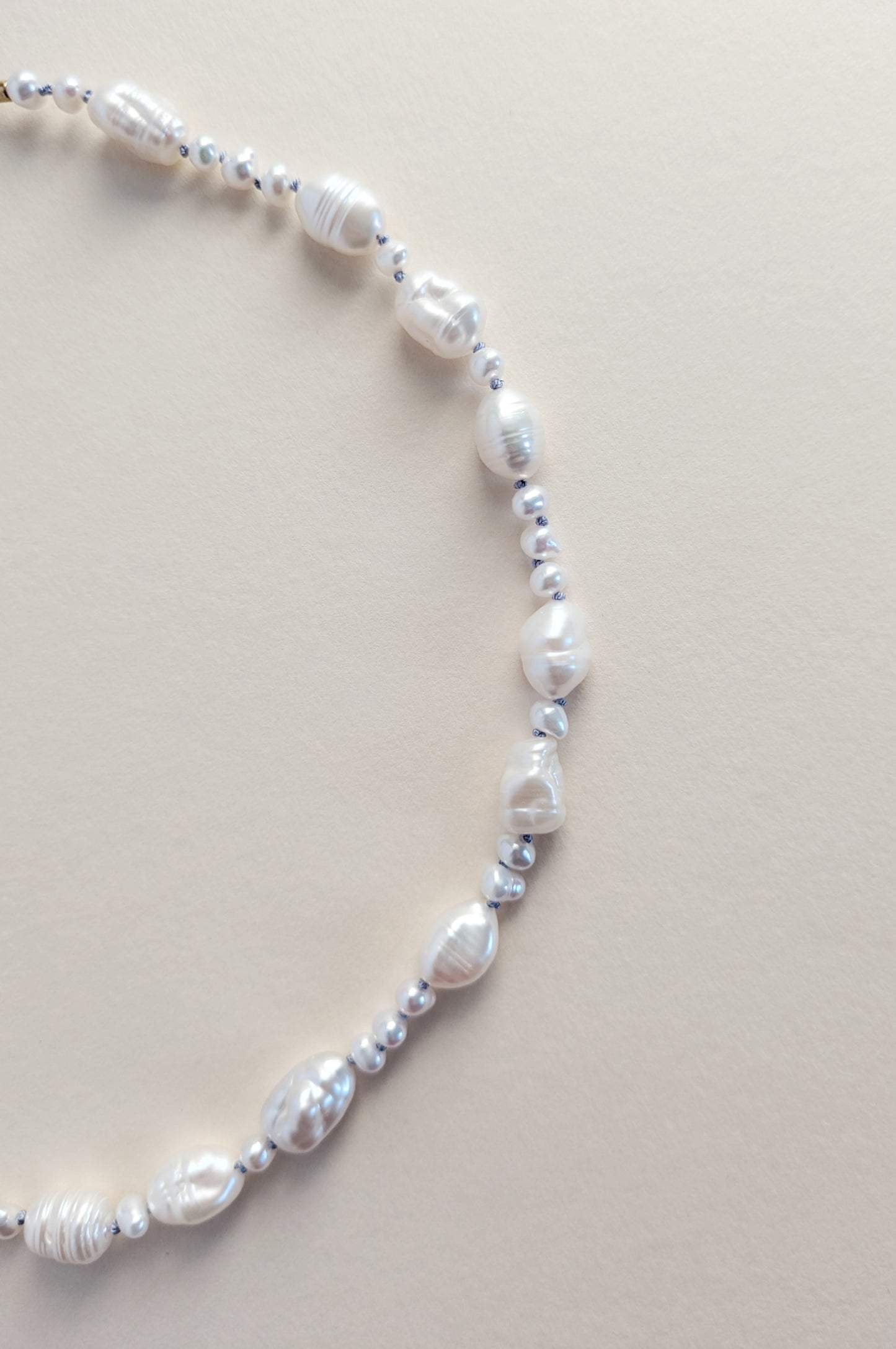 Freshwater Pearl Necklace - Poppy