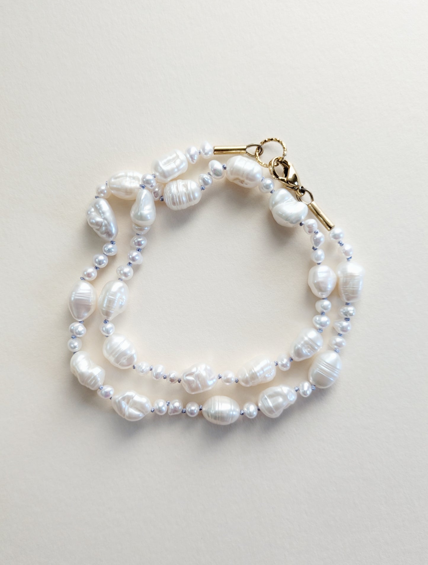 Freshwater Pearl Necklace - Poppy