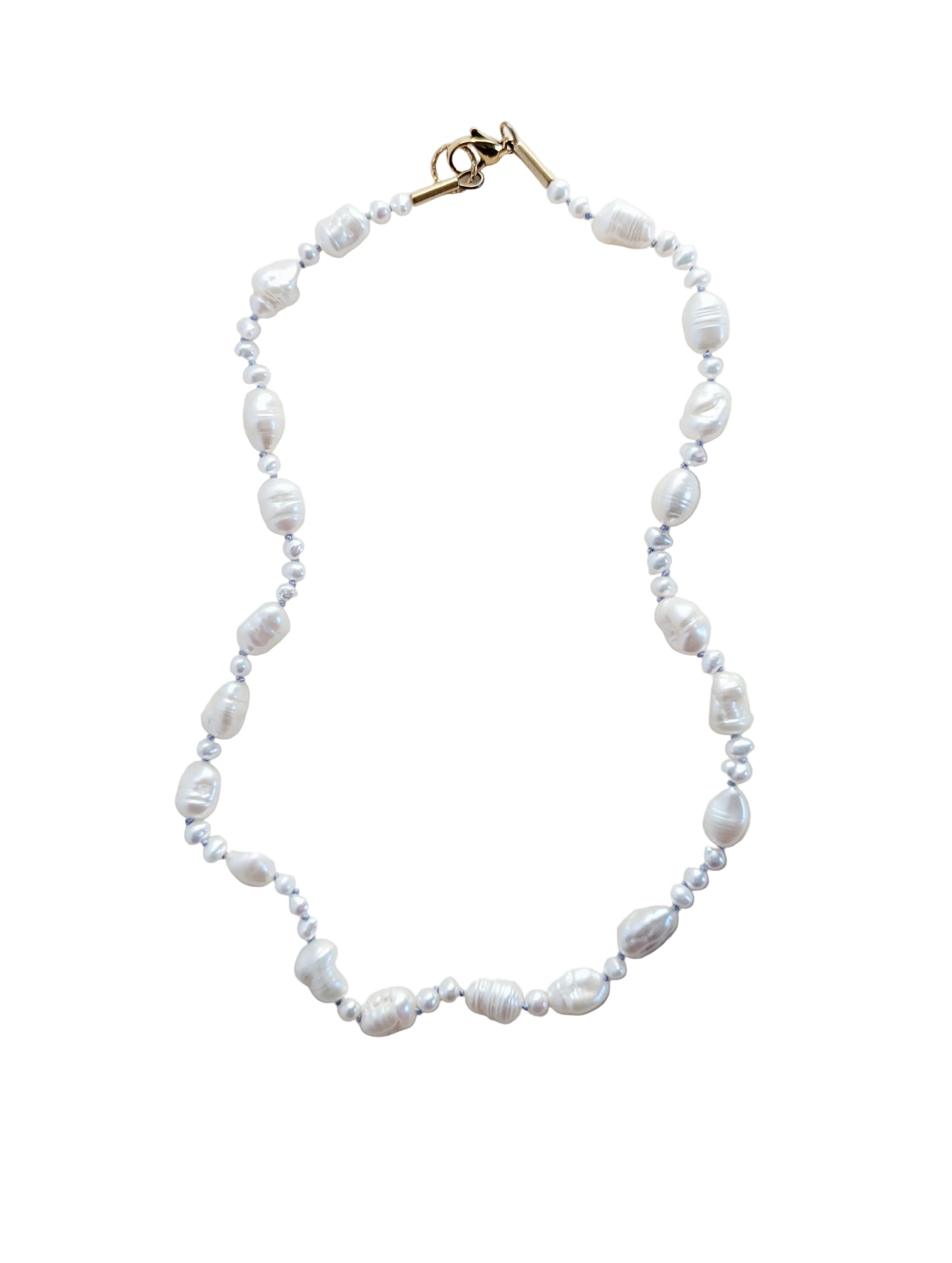 Freshwater Pearl Necklace - Poppy