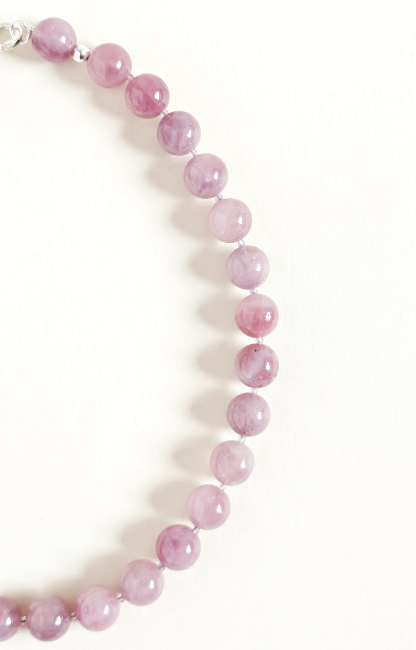 Madagascar Rose Quartz Necklace - Posy
