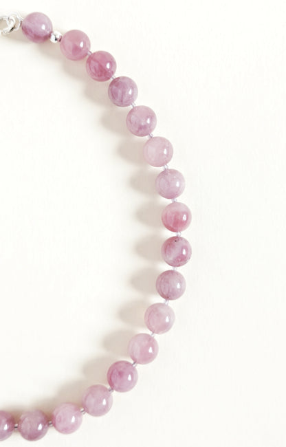 Madagascar Rose Quartz Necklace - Posy