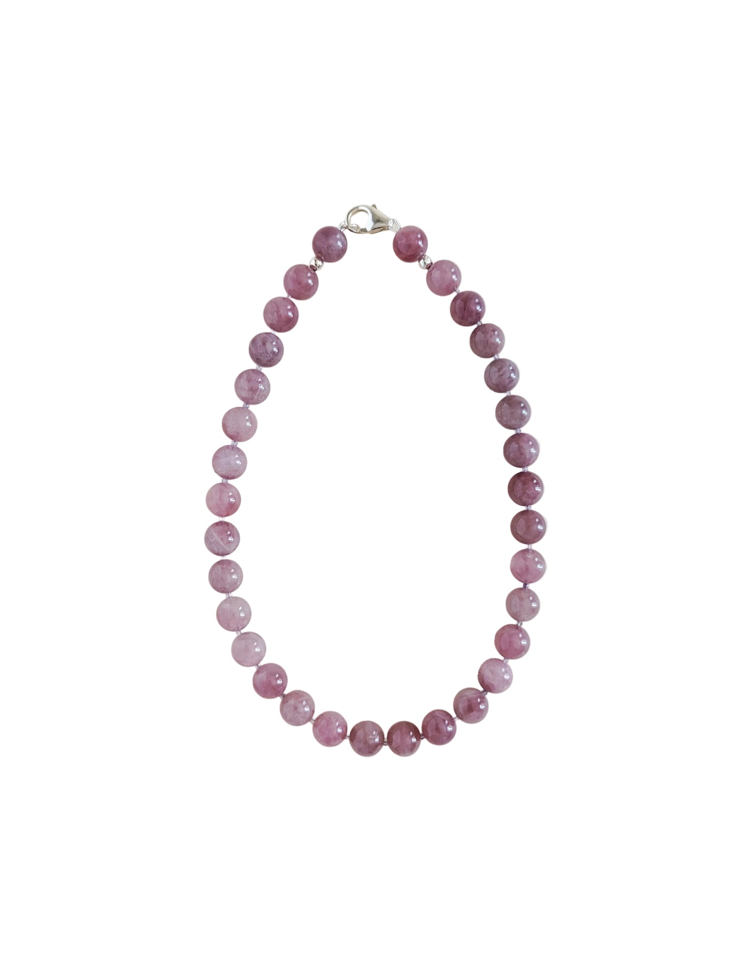 Madagascar Rose Quartz Necklace - Posy