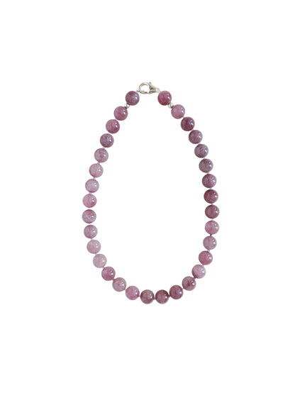 Madagascar Rose Quartz Necklace - Posy