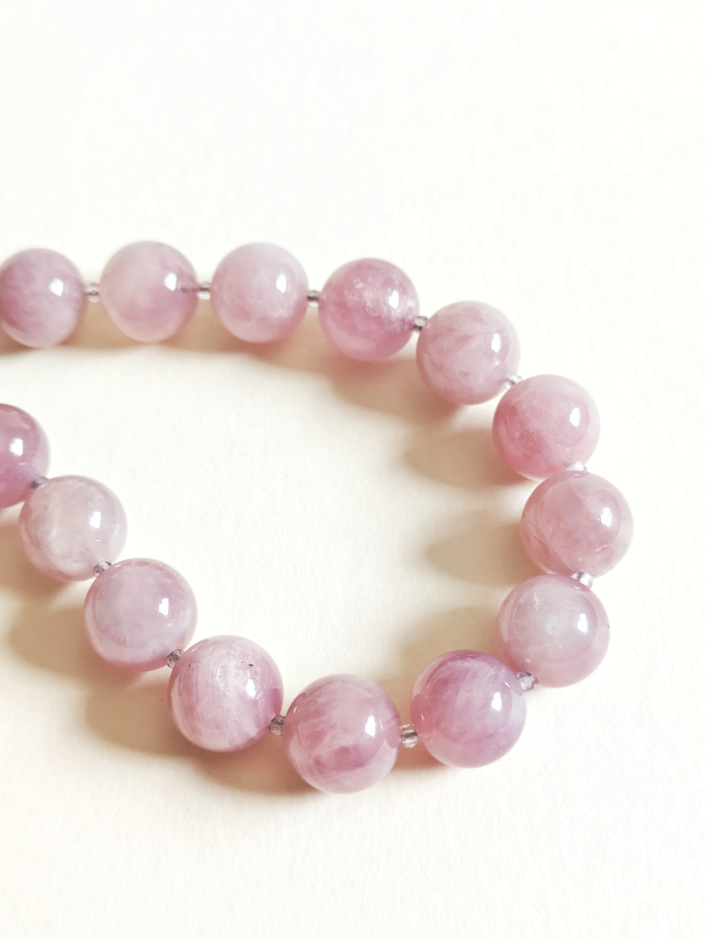 Madagascar Rose Quartz Necklace - Posy