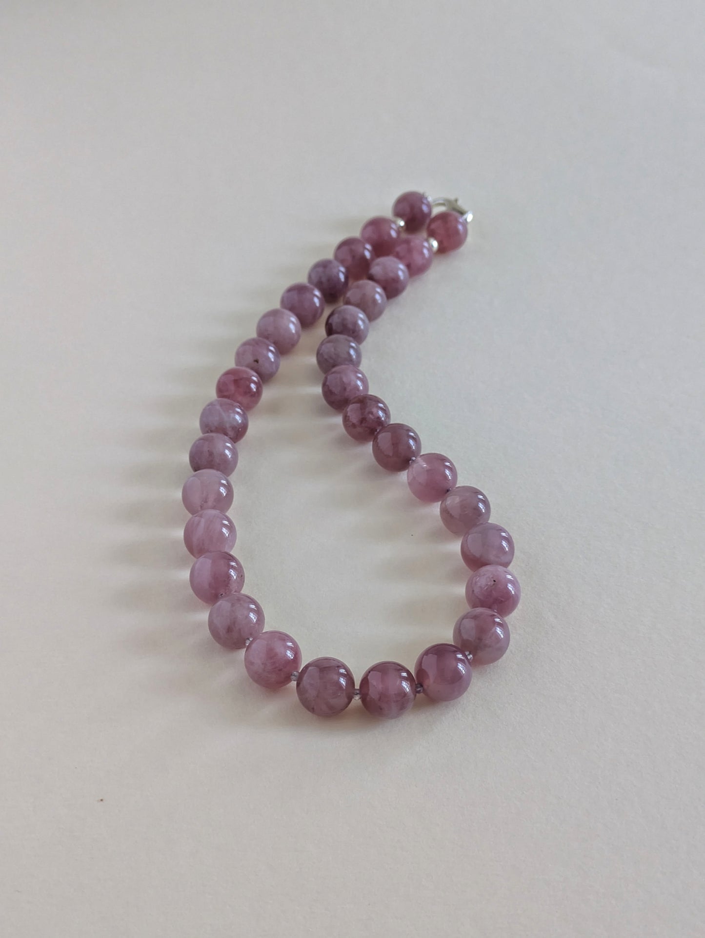 Madagascar Rose Quartz Necklace - Posy