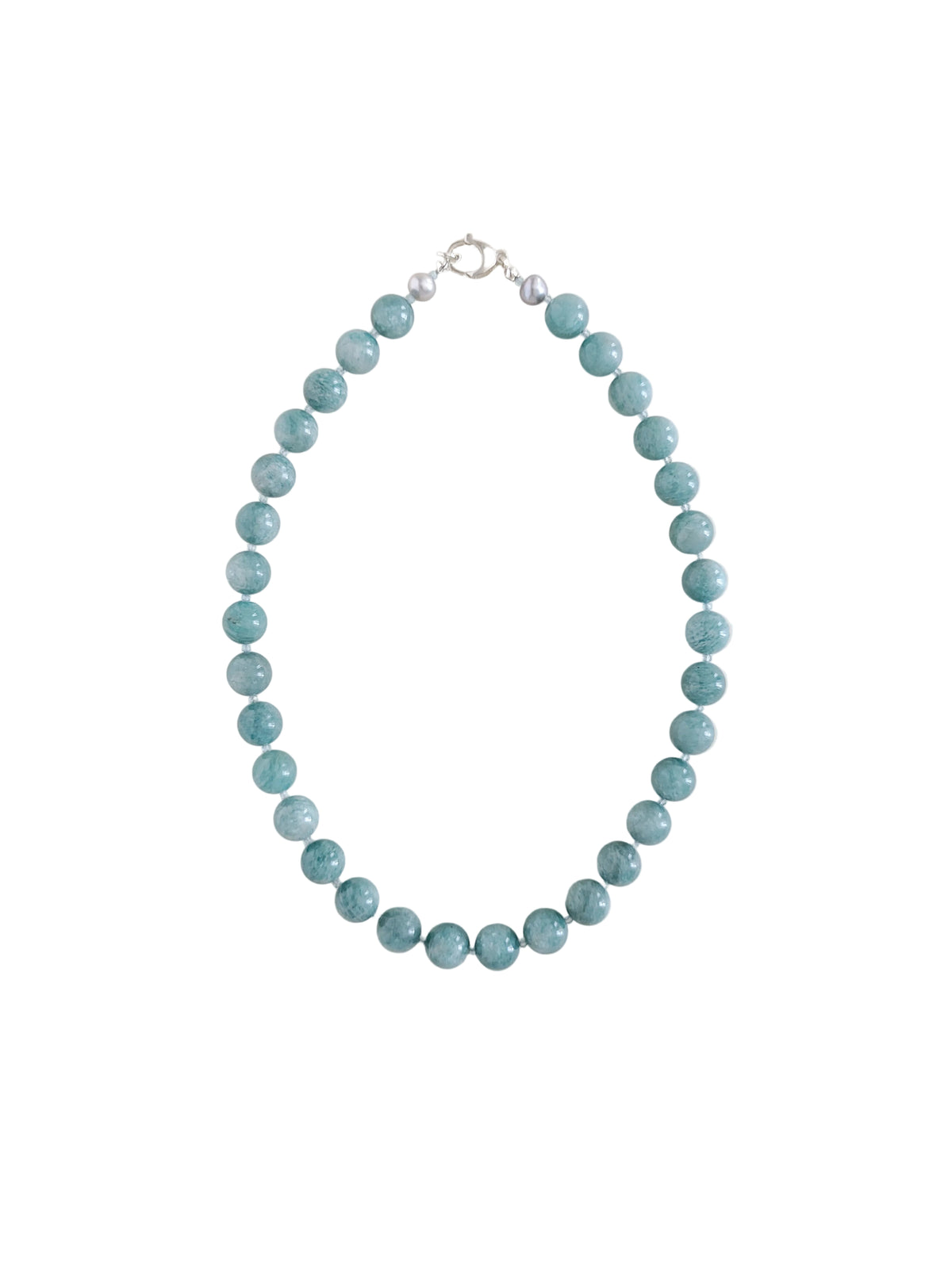 Russian Amazonite Necklace - Selena