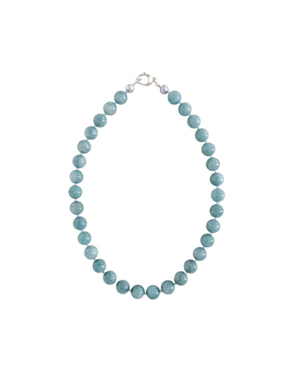 Russian Amazonite Necklace - Selena