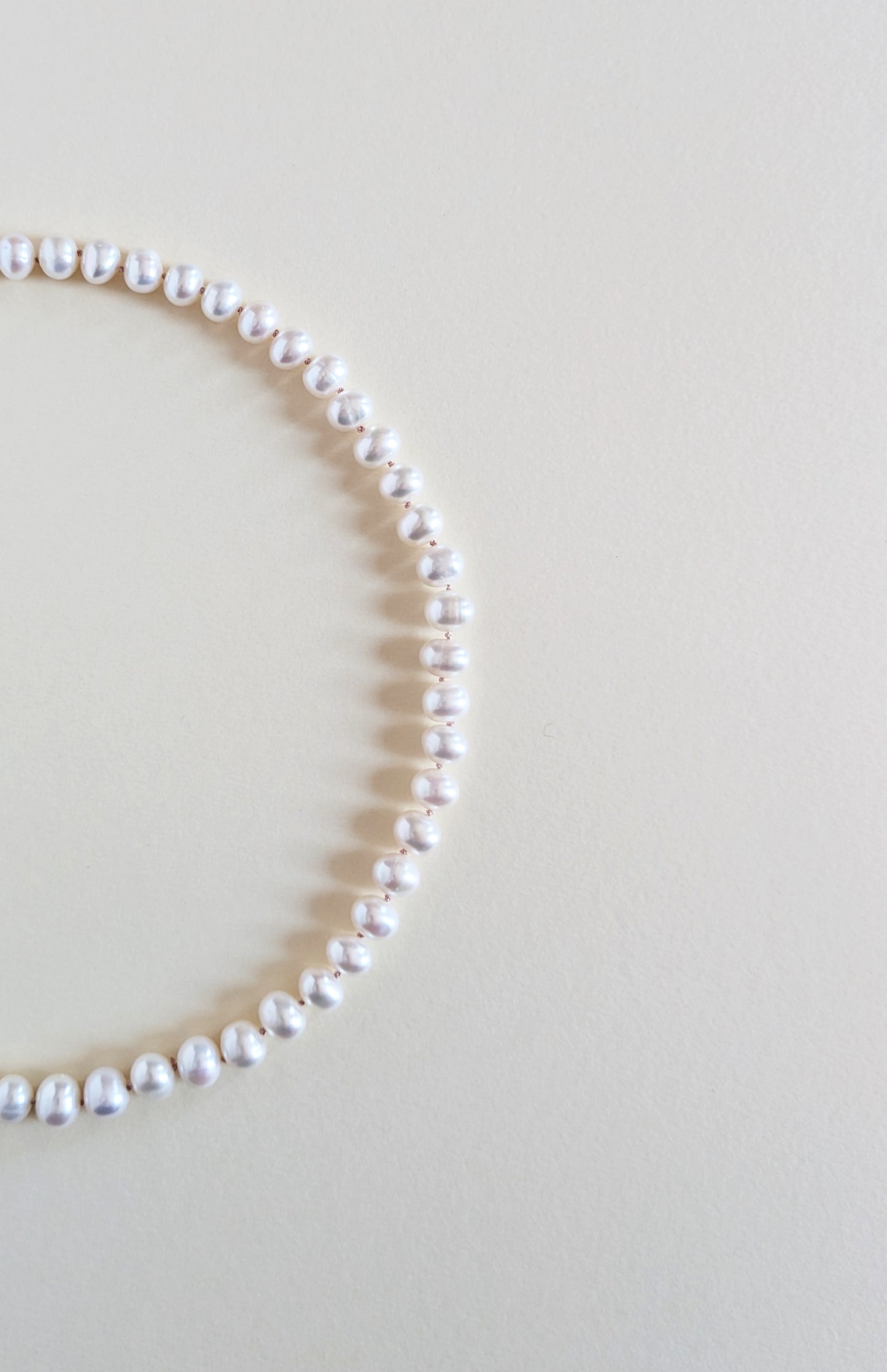 Freshwater Pearl Necklace - Shimmer