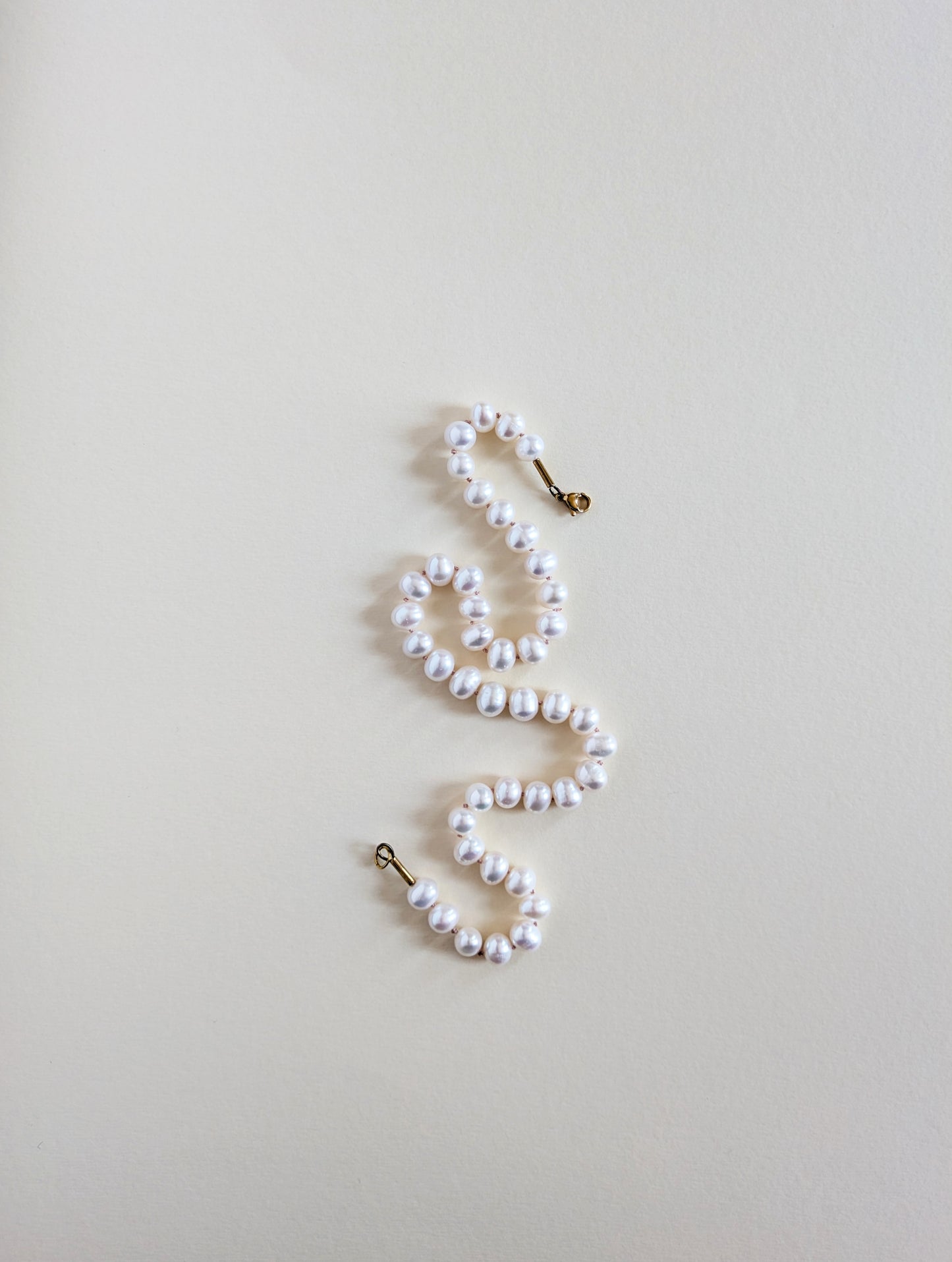 Freshwater Pearl Necklace - Shimmer