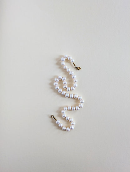 Freshwater Pearl Necklace - Shimmer