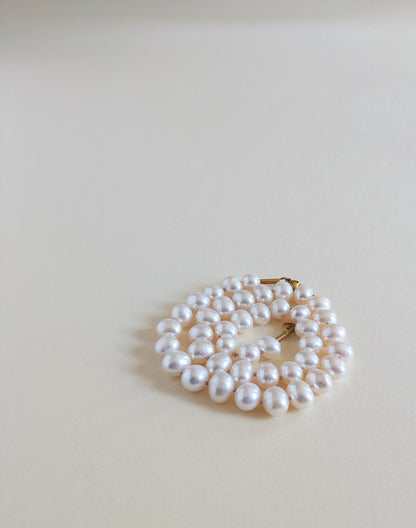 Freshwater Pearl Necklace - Shimmer