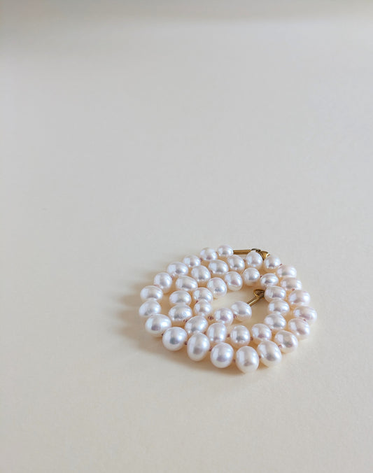 Freshwater Pearl Necklace - Shimmer