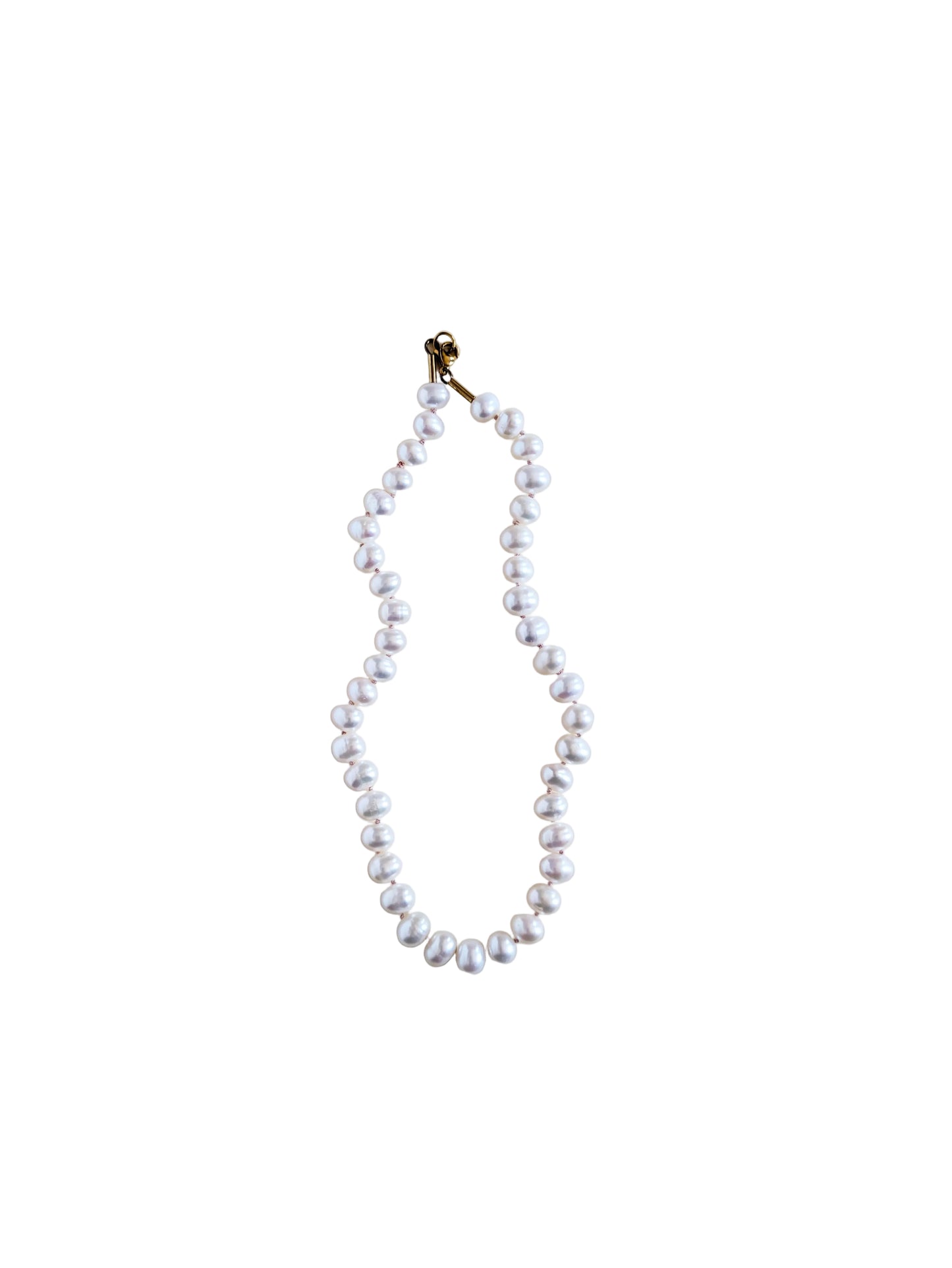 Freshwater Pearl Necklace - Shimmer