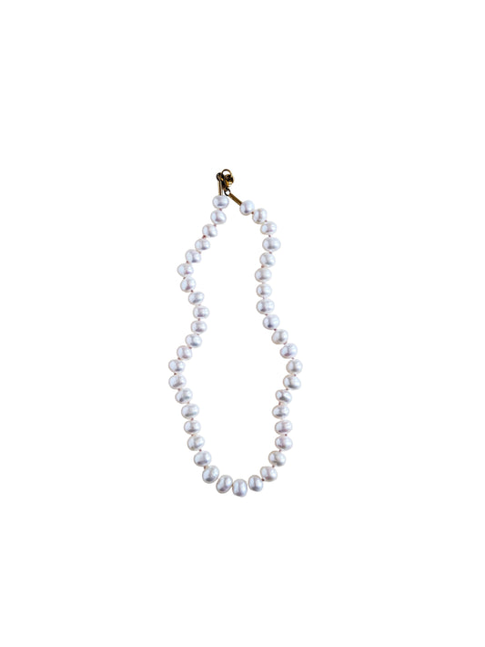 Freshwater Pearl Necklace - Shimmer